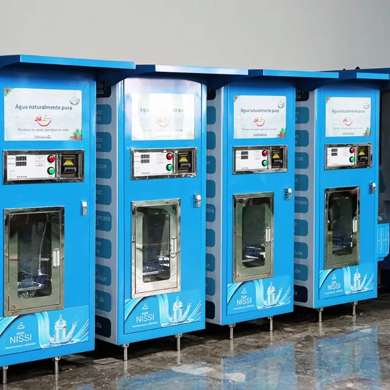 

Customized Automatic Vending Water Machinery Price of Water Vending Machine Alkaline Water Ionizer Vending Machine