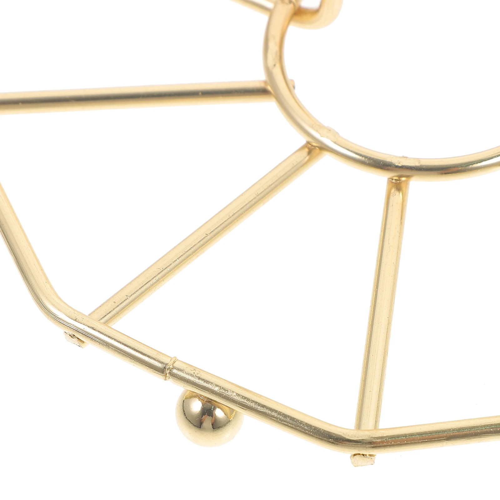 

1pc Vertical Paper Towel Holder Metal Kitchen Tissue Rack Countertop Roll Paper Stand Simple Ornament Easy Clean Storage