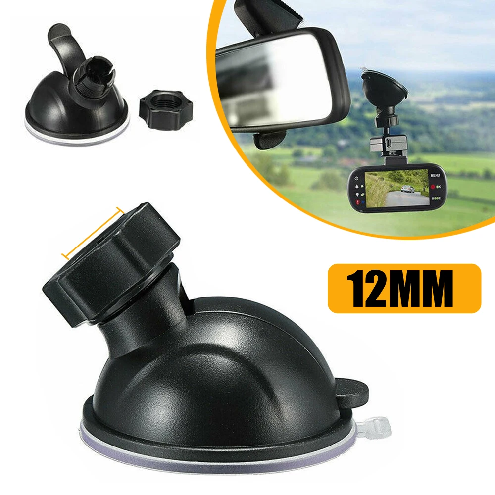 1pc Car Mini Mount Car Driving Recorder Holder Car Suction Cup Holder Auto Accessories for Nextbase Dash Cam 112 212 312GW 412GW