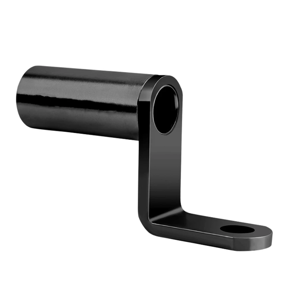 Soporte de teléfono para bicicleta, aleación de aluminio, soportes GPS para motocicleta, asiento de conversión, espejo retrovisor, adaptador de manillar para bicicleta eléctrica