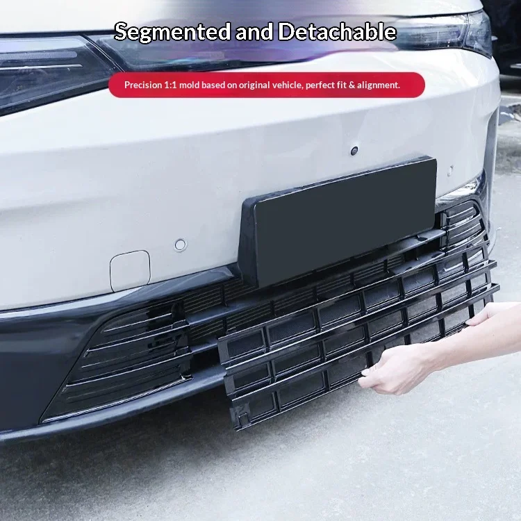 

For Leapmotor C10 Front Grille Insect Net Car Modification Anti Mosquito Dust Radiator Guard Vehicle Exterior Insect Proof Net