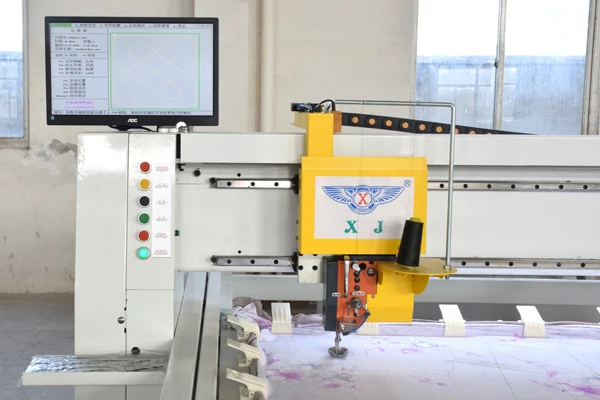 Macchina per quilting di macchinari per prodotti tessili domestici di alta qualità per tessuti domestici