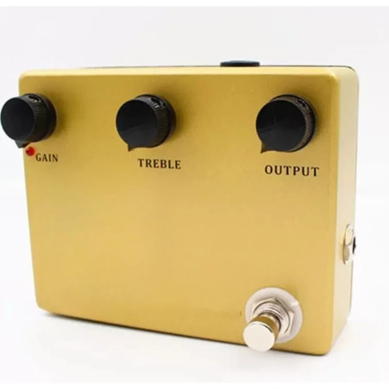 Handwired Overdrive Electric Guitar Effect Pedal True Bypass Vintage Sound for Blues Rock Guitarists view 5