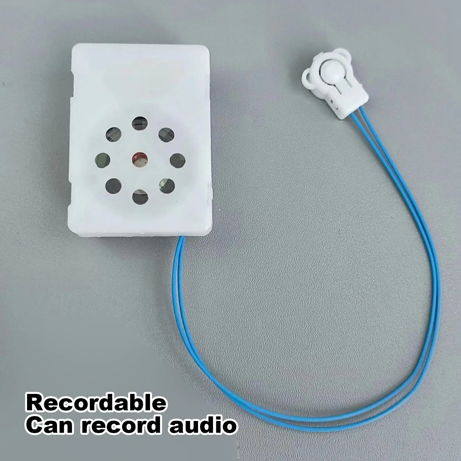 Plush Toy Voice Recorder Sound Voice Recording Battery Operated  Messages Recorder Voice Box For Plush Toys Halloween Birthday