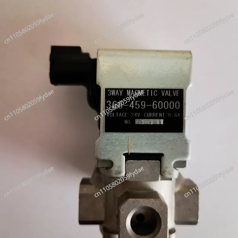 Solenoid Valve 366-459-60000 36645960000 for Crane Parts Construction Machinery Hydraulic