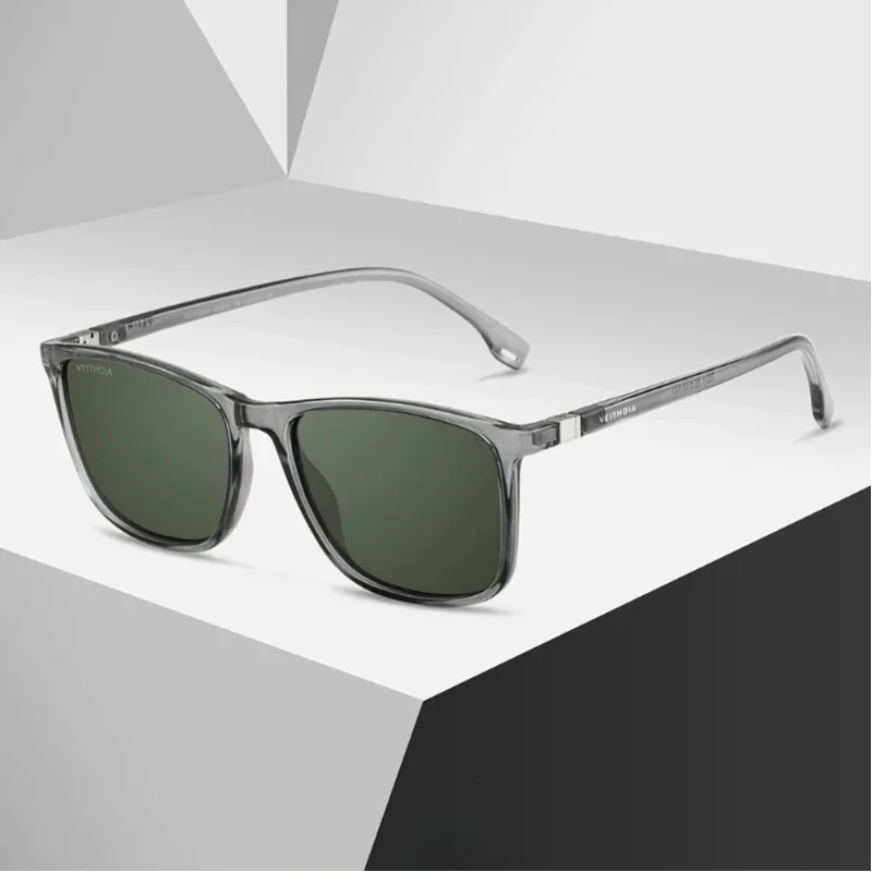 Nowe okulary przeciwsłoneczne unisex retro TR90 z polaryzacją i filtrem UV400, luksusowe okulary vintage dla kobiet i mężczyzn, rok 2025