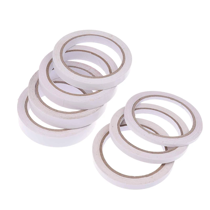 Nastro biadesivo resistente 2 rotoli 17M-Adesivo di montaggio extra resistente per fissare e incollaggio permanente, design strappabile a mano antiscivolo