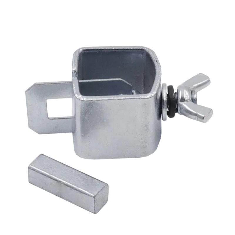 Auto Butt Welding Clamps, Metal Locator Clip Holder, Folha de corpo de metal, Flat Butt Joint, 2pcs