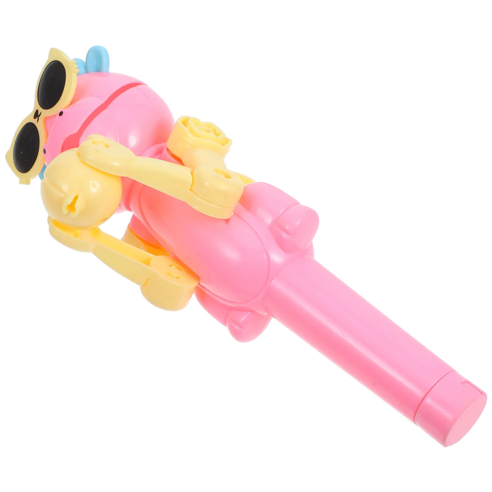 

1pc Dinosaur Robot Lollipop Holder Cute Toys Gadgets Kids Party Favors Creative Design Candy Storage Box Sweet Gifts