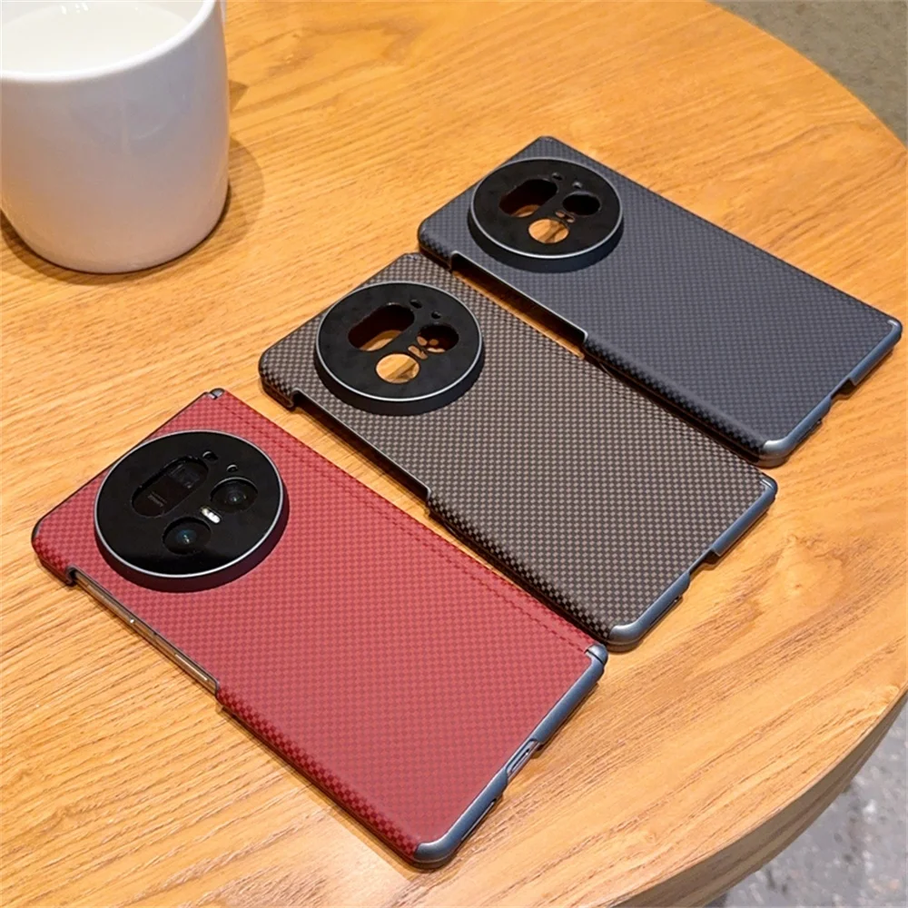 

Fashion Solid Color Phone Case For Honor Magic V5 PC Hard Shell Double Axis Protective (Only Back Cover)
