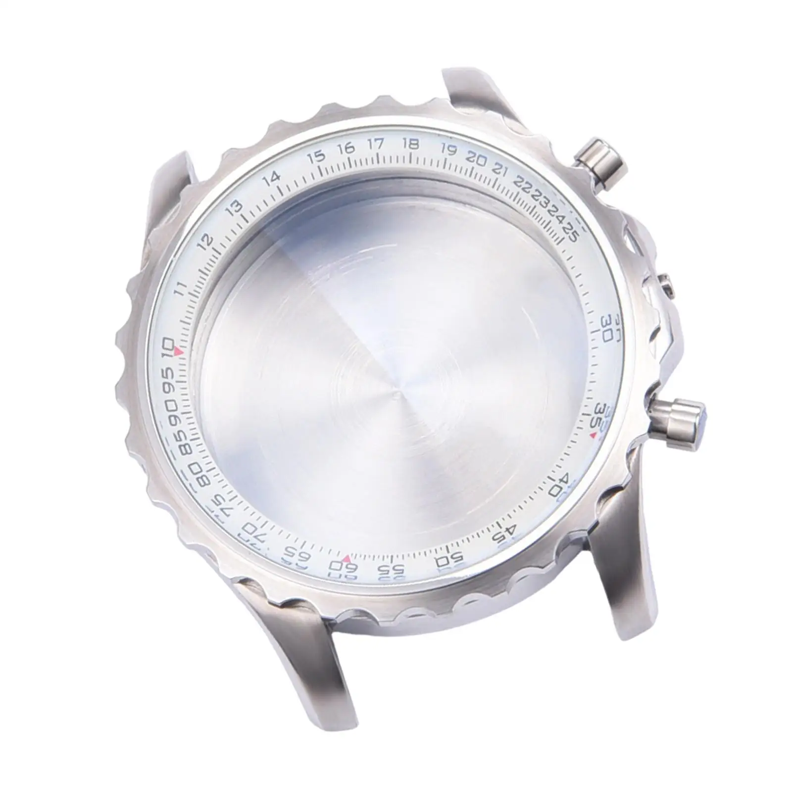 48mm Stainless Steel Watch Case Easy to Install Easy to Use Accessories