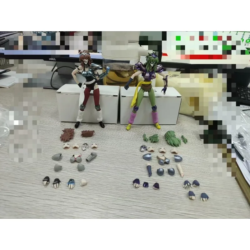 

GoodTony GT Model Saint Seiya Myth Cloth 18cm Ophiuchus Shaina PVC Movable Action Figure Metal Armor Model Toys Wholesale