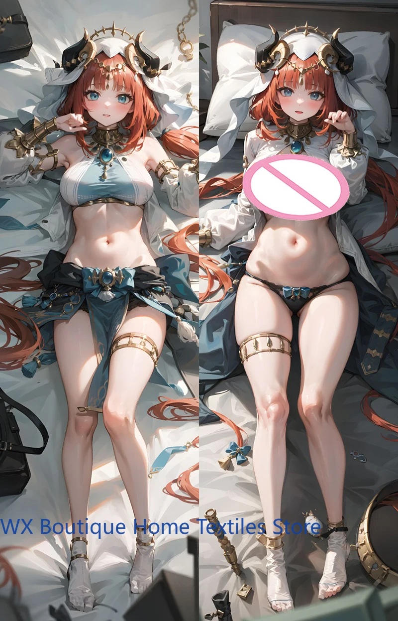 

Nilou Dakimakura Genshin Impact наволочка наволочка отаку наволочка для всего тела