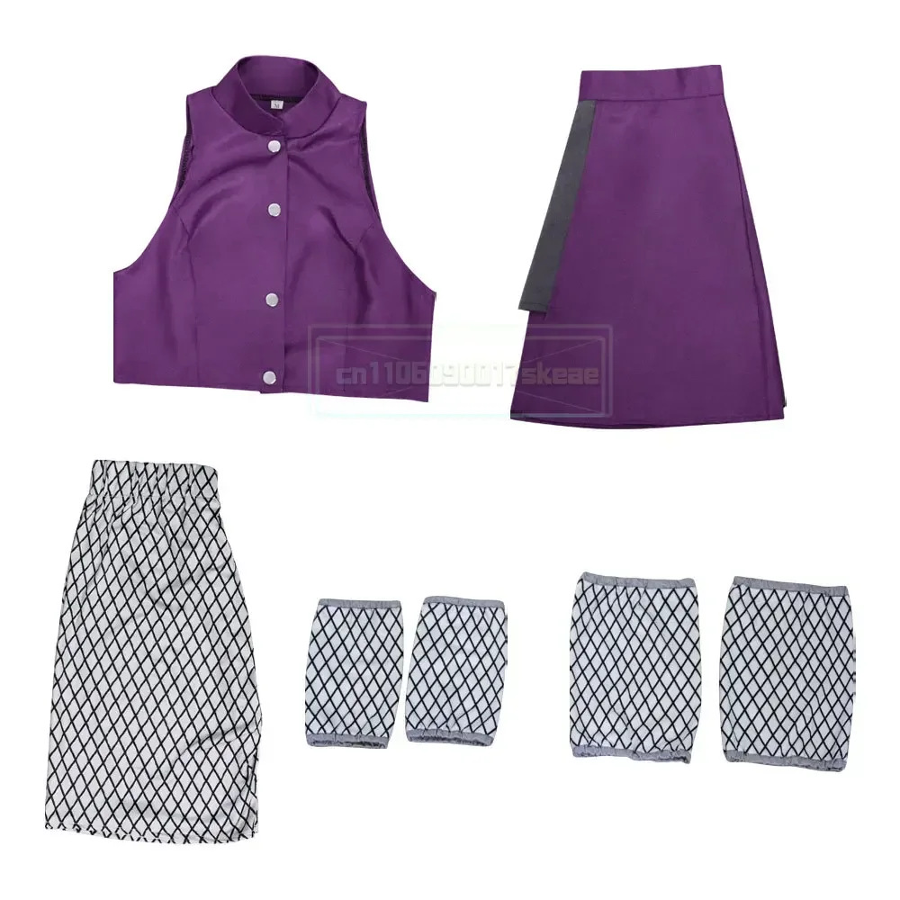 Ino Shika Cho косплей кабан олень бабочка костюмы на Хэллоуин аниме костюмы ниндзя для женщин взрослых ролевые игры вечерние