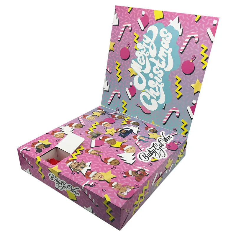 Customized queryAdvent Calendar Gift Box