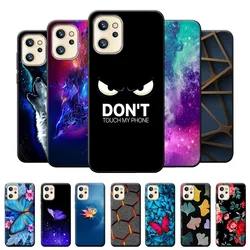 For Umidigi A13 Pro Case Cover Soft Silicone Painting Cases For UMIDIGI A13S A13 A 13 s Back Cover TPU Black Phone Bumper A13Pro