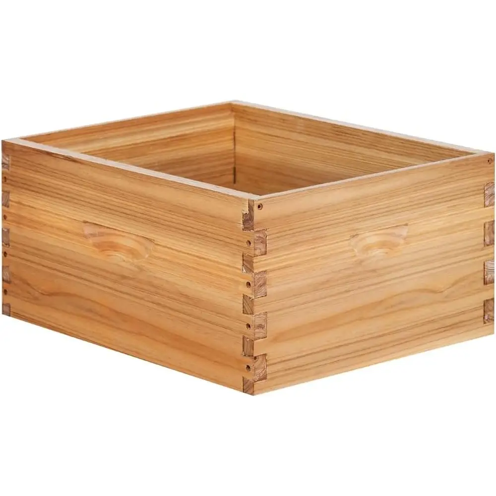 

10-ярусный улей Deep Brood, неразборный, с восковым покрытием, в комплекте с винтами (без основания)