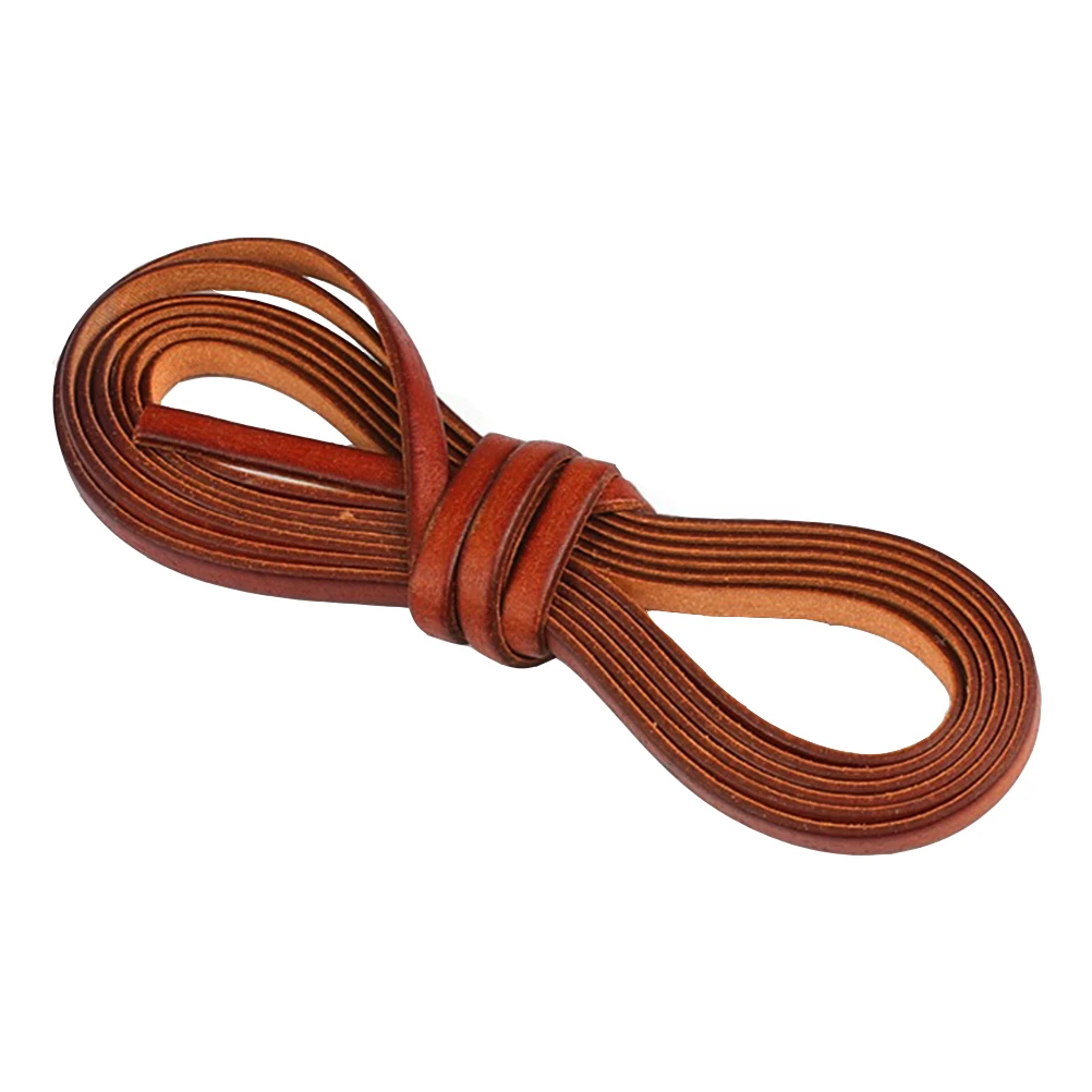 

Cowhide Cord Diy For Bracelet Necklace Making 1 Roll Jewelry Craft String Beading Accessories 3D Woven Rope Diy Rope For