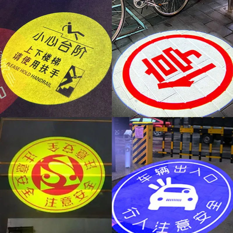 Logotipo projetor publicidade luz ip65 projetor à prova d15 água 15w 25 35 lâmpada de projeção ao ar livre gobo logotipo projetor sinal exibição