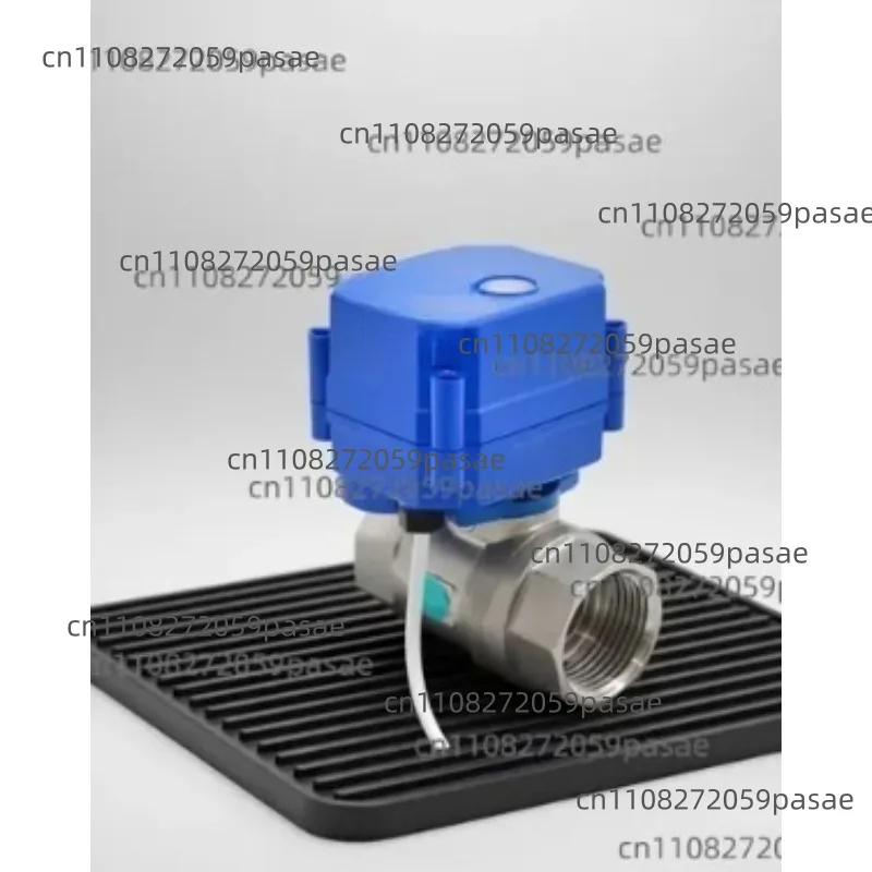 C520 Stainless Steel Bidirectional 12V, 24V, 220V AC/DC Miniature Electric Ball Valve