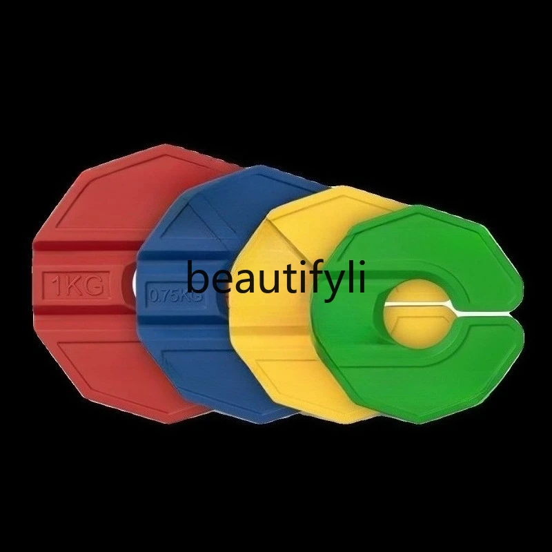 

Portable dumbbell kettlebell weight gain weight lifting squat bench press strength lifting counterweight small barbell piece