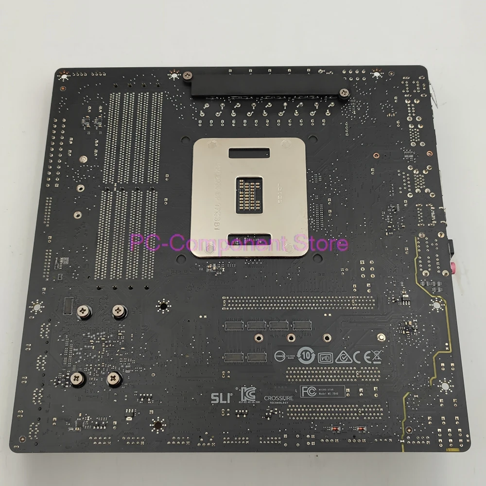 Board LGA 2066 DDR4 64G USB3.1 M.2*2 SATA3*8 M-ATX X299 X299M-A PRO