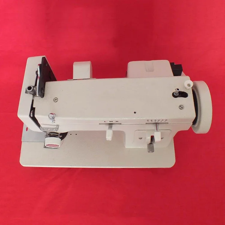 For portable zigzag walking foot domestic medium-heavy leather sewing machine