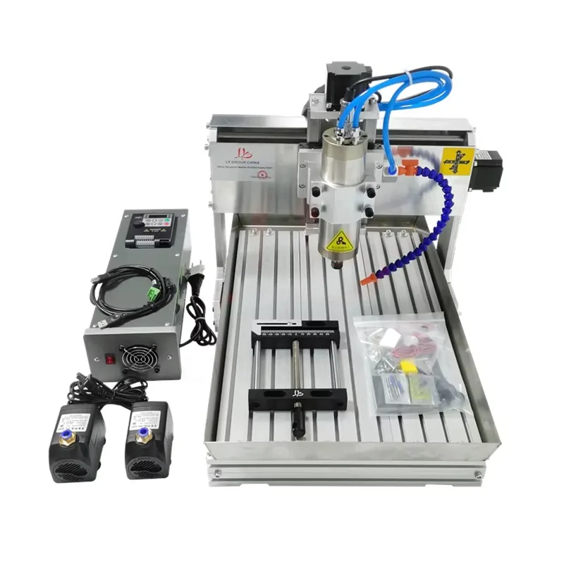LYBGACNC LYFS3040 4060 2.2/1.5KW 3axis Engraving Machine CNC Router Engraving Drilling and Milling Machine Table Milling Machine