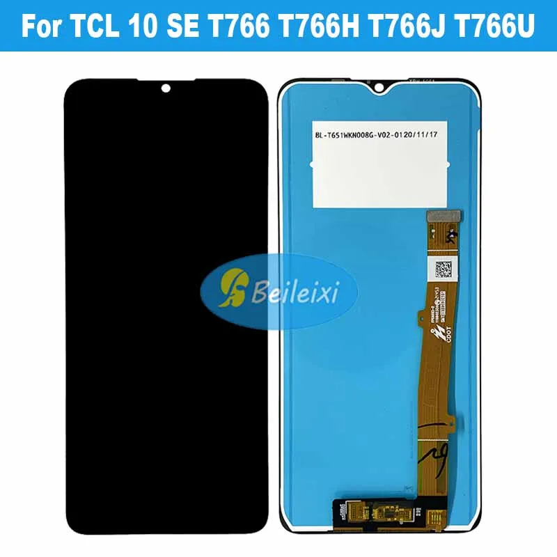 

For TCL 10 SE T766 T766H T766A T766J T766U LCD Display Touch Screen Digitizer Assembly For TCL 10SE10Se LCD