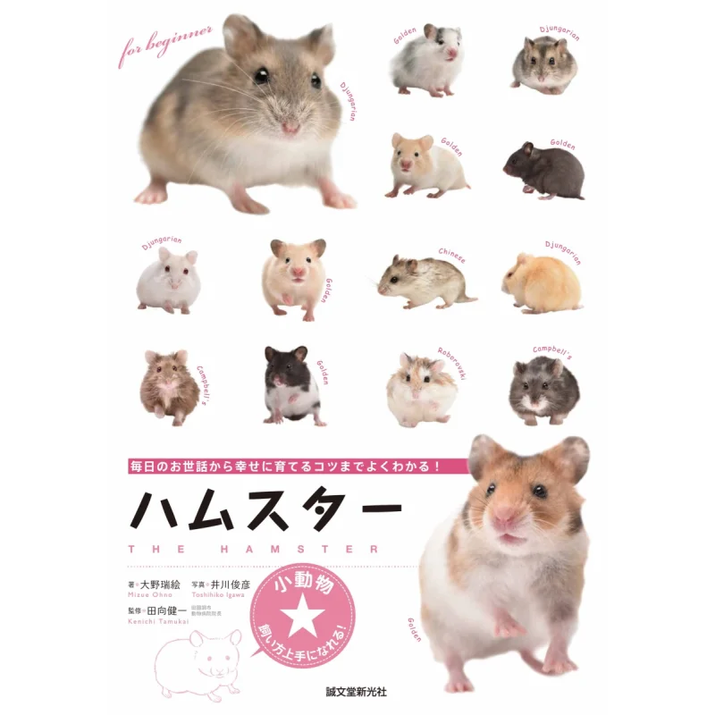 

From Caring For A Hamster Every Day To Raising A Hamster For Happiness Ruie Ono Toshihiko Ikawa Seibundo Shinkosha 9784416716250