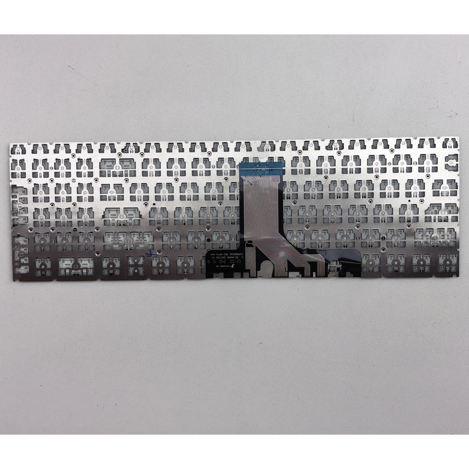 Laptop Keyboard for HP Pavilion 15-EH 15-ER 15-EG 15-FC 15-FD AI US No Backlit Gray