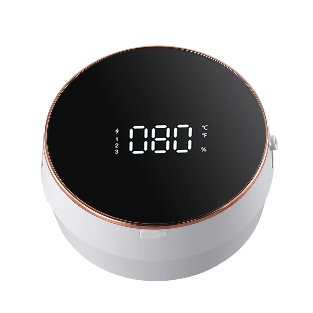 

Efficient 300ML Touchless Soap Dispenser Automatic for Kitchens and Bathrooms Wall Mounted with User Friendly Display