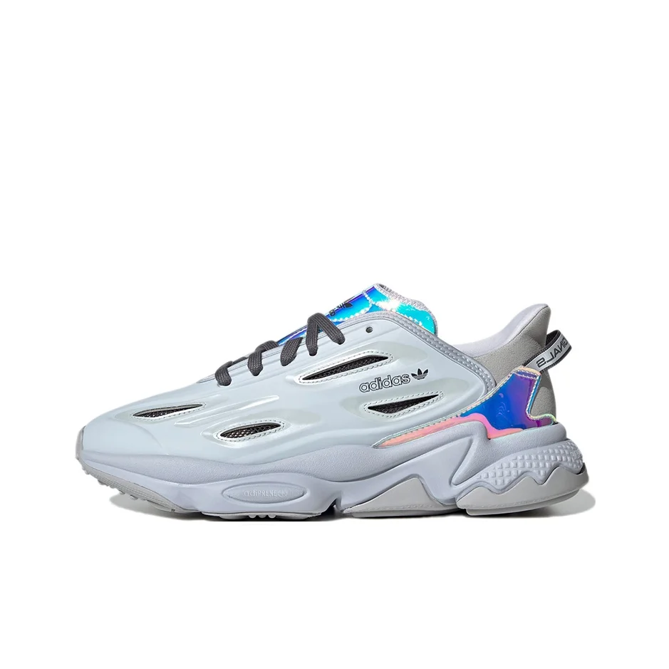 Adidas Originals Ozweego Celox Casual Shoes Women's Low Top Gray/Blue GX2956