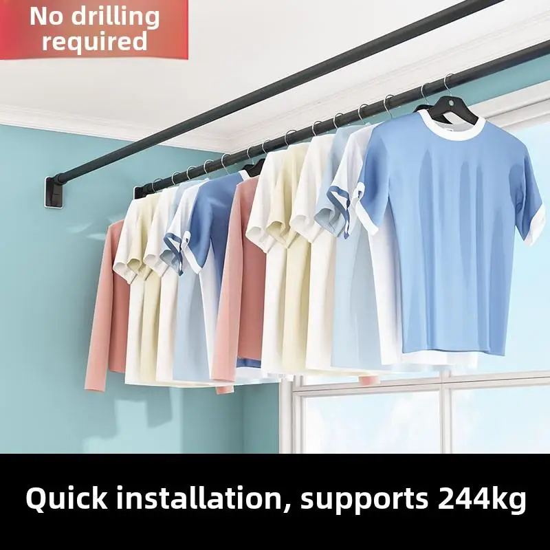 asta-per-stendibiancheria-retrattile-senza-foratura-supporto-fisso-per-interni-stendino-da-balcone-strumenti-per-organizzazione-e-stoccaggio-domestico