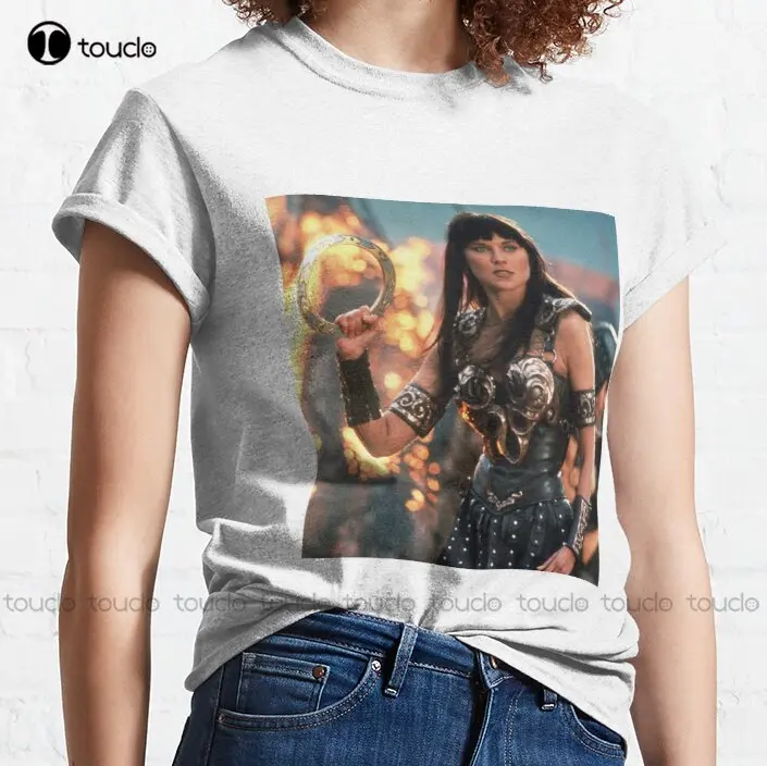 Xena Classic T-Shirt Xena Warrior Princess Swim Shirt Women Fashion Design Casual Tee Shirts Tops Hipster Clothes Xs-5Xl Unisex