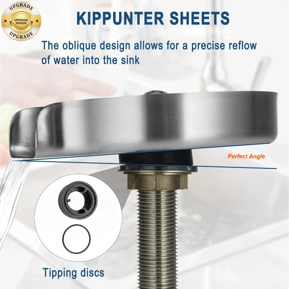 Kitchen Sink Glass Cup Wash Automatic Stainless Steel Pressure Spray  Washer Cup Tool Cleaning Faucet Bar Rinser Coffee Pitcher