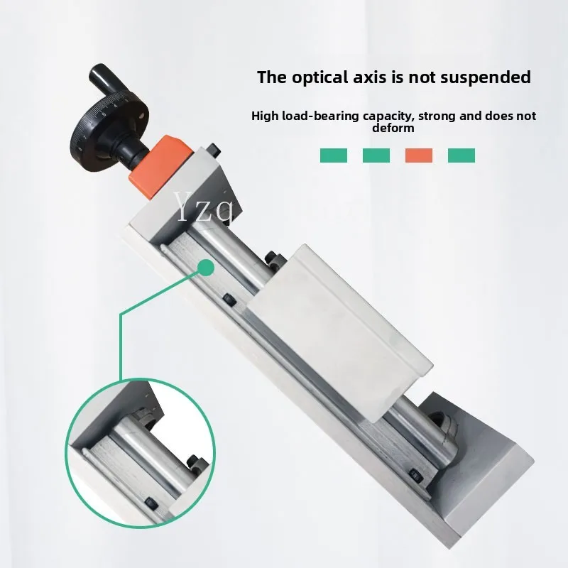 Hand crank manual digital display slide ball screw linear guide display motion module handwheel heavy cross lift