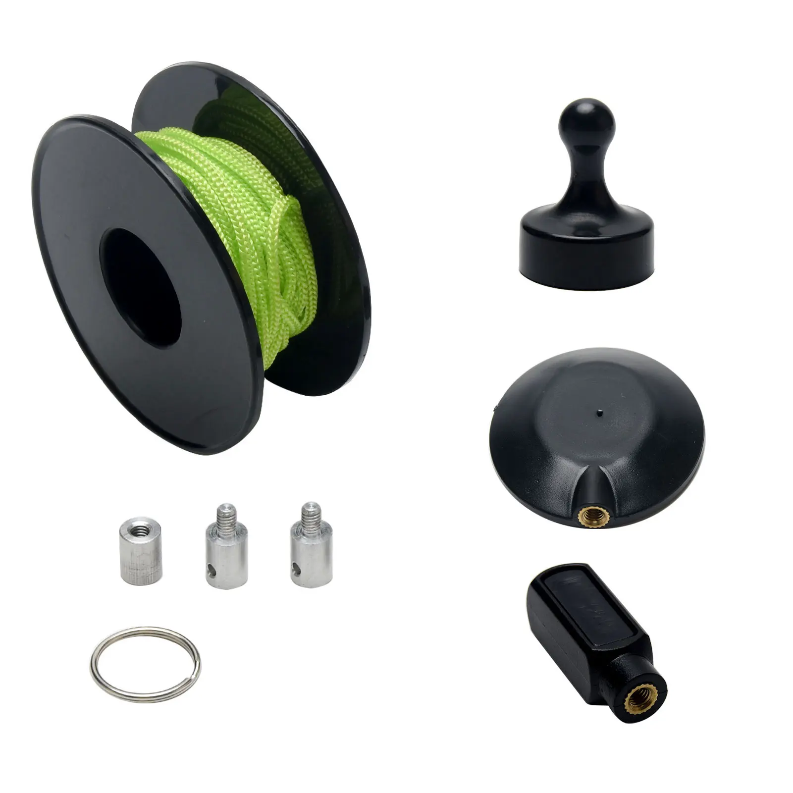 Cable Fishing Tool Office Garden Home Lightweight Wiremag Puller Set Outdoor Fish Tape Repair Magnetic Threader Nylon Portable