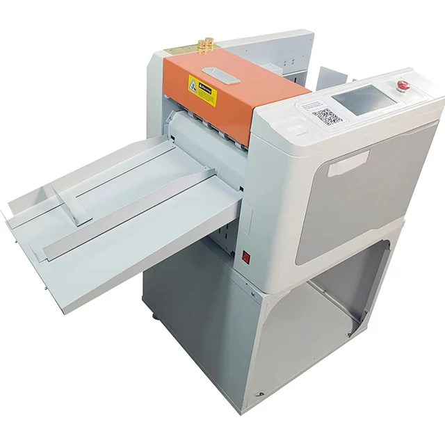 C660A Custom Design Electric Creaser Machine Paper Automatic Paper Creasing Machine for Paper Bags  for Office