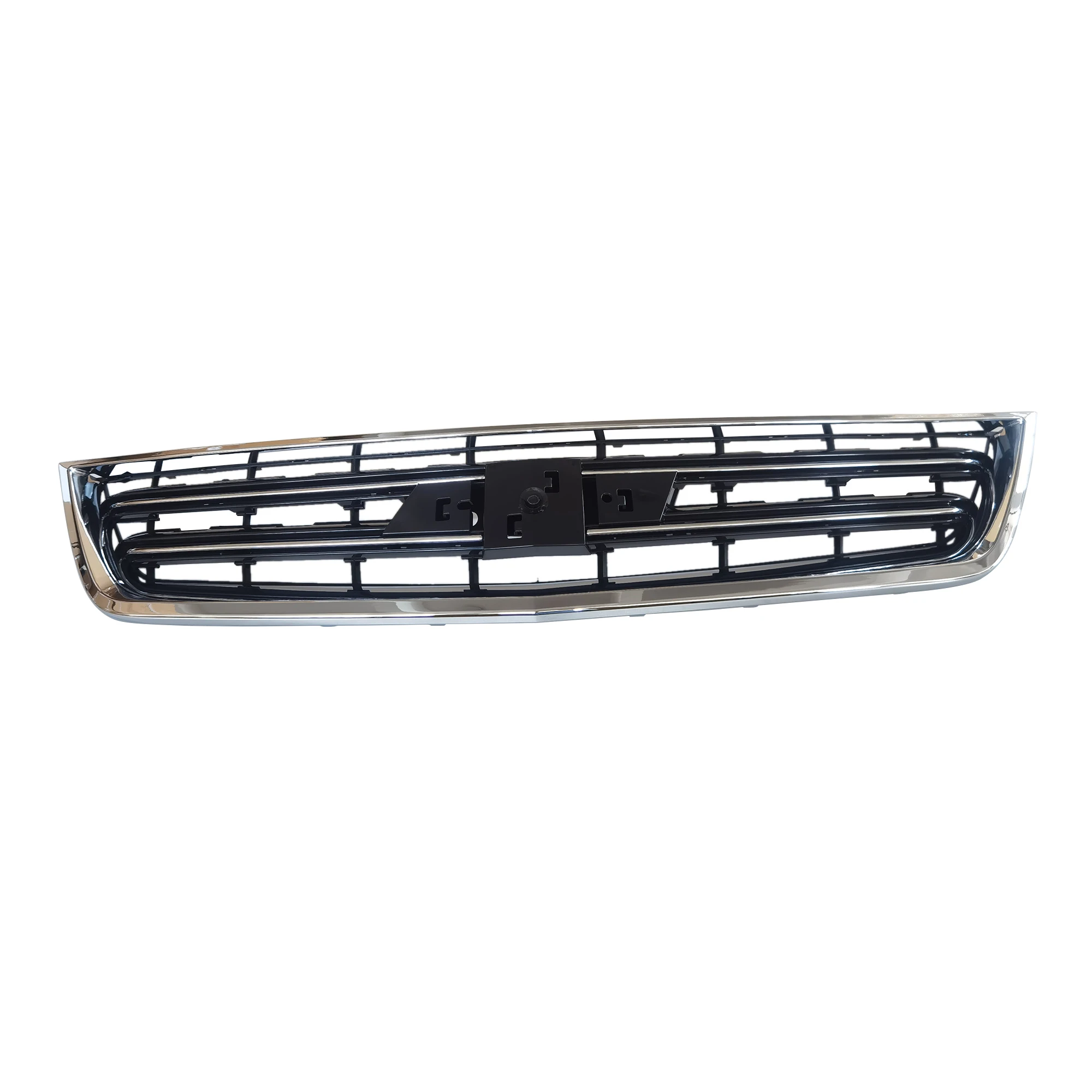 US  Home Front Upper Black With Chrome Car Grille for 2014-2020 Chevrolet Impala Sedan