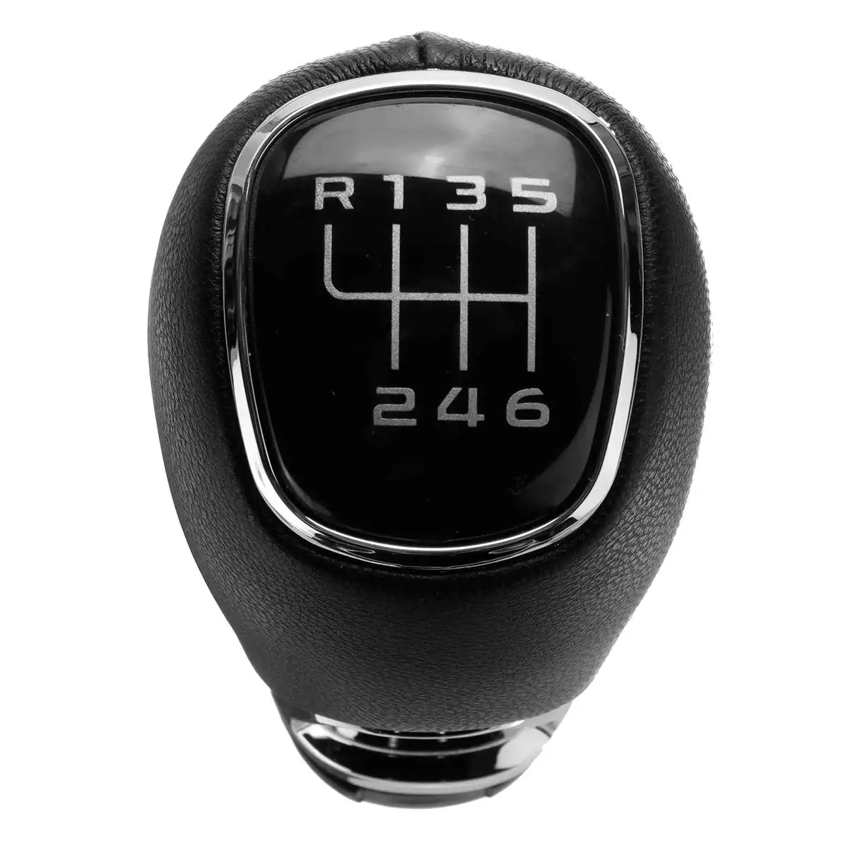 1pcs 5 Speed 6 Speed MT Car Gear Shift Lever Knob For Skoda For Octavia A7 MK3 2013-2017