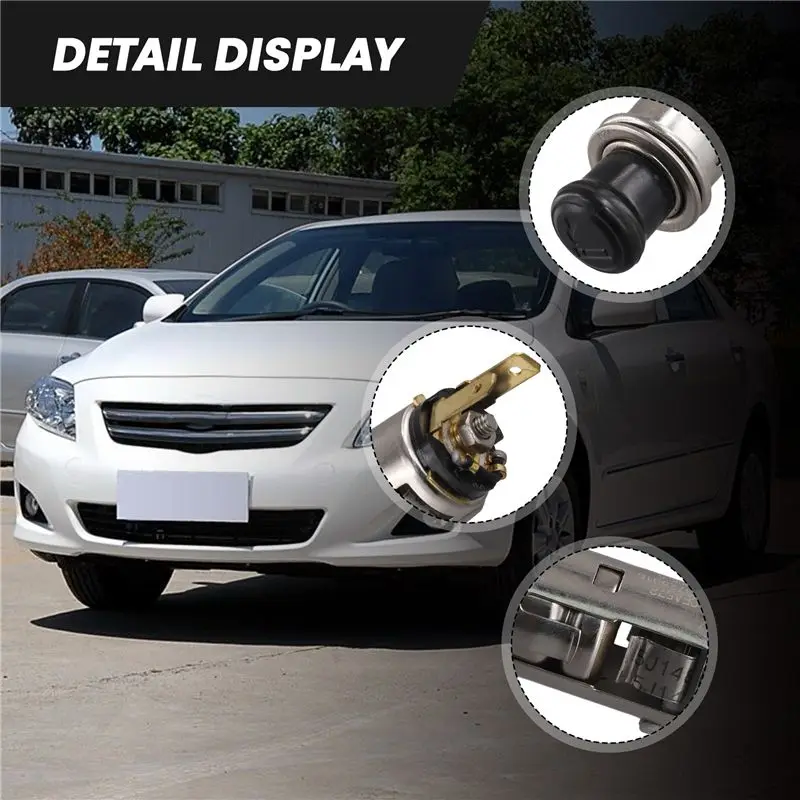 AB16-12V Car Cigarette Lighter Socket Plug Assembly 85500-12240 For Toyota 4Runner Corolla Rav4 Land Cruiser Lexus RX330