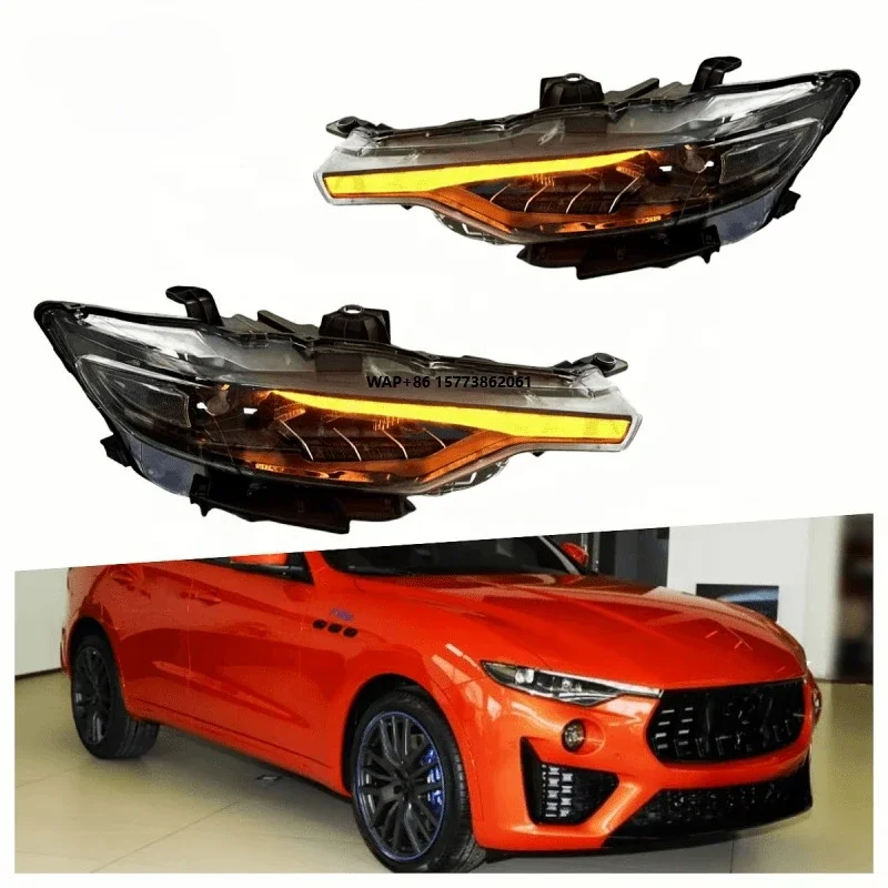 

1 Unit For Levante LED Matrix Headlights Upgrade 6500K Color Temperature