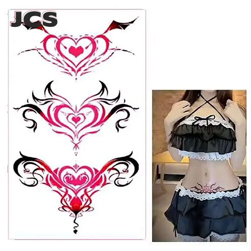 Tattoo Sex wasserdicht temporäre Tattoo Flügel Tattoo auf Bein Arm Rücken Tattoos Sex Flash Tattoo Stick gefälschte Tattoos für Männer Frauen