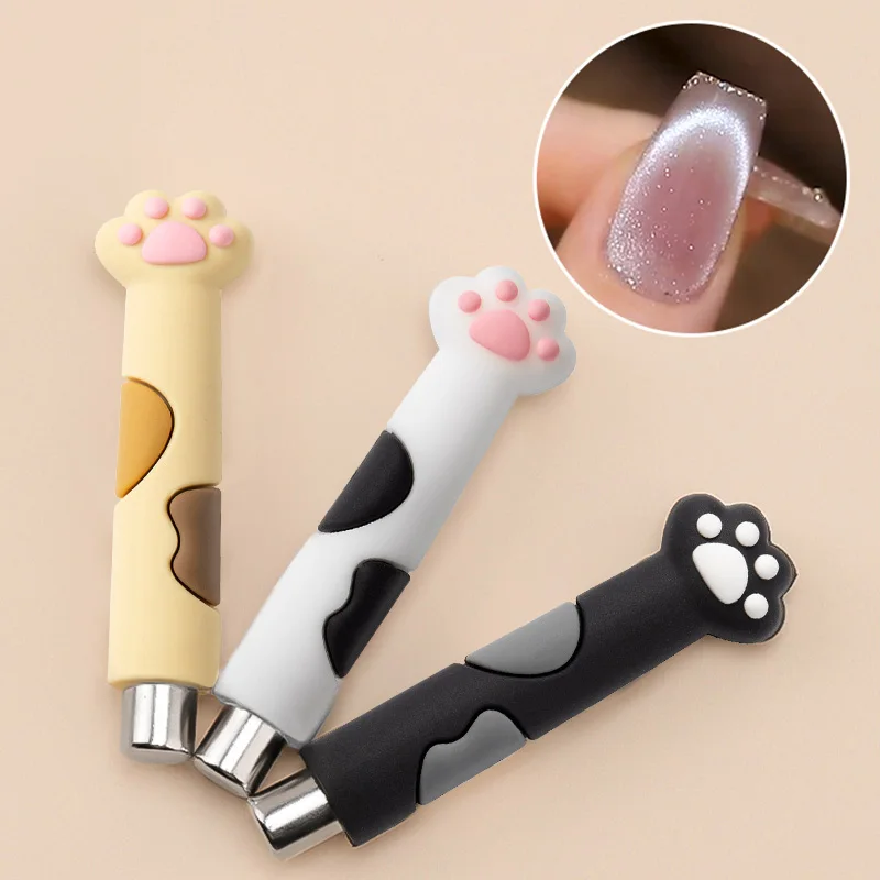 

Double-Ended Magnet Rod for Cat UV Gel Varnish with Nails Art Decoration Fashion Nail Magnet Tools for Manicure Design Tools