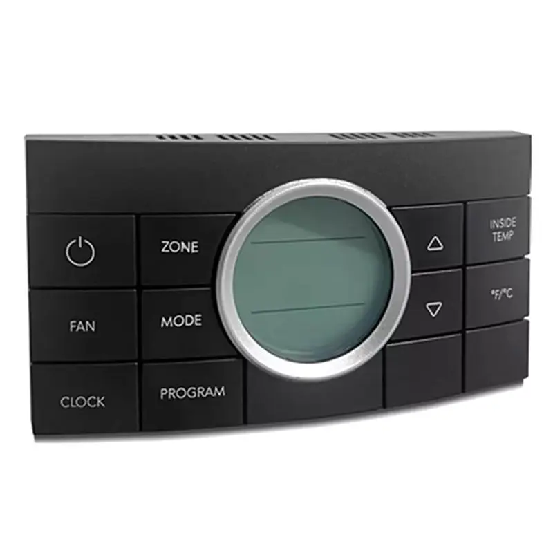 

AEF2-3314082011 Thermostat Temperature Control Panel For RV Thermostat Multi-Zone Comfort Control Center Thermostat 10-Button