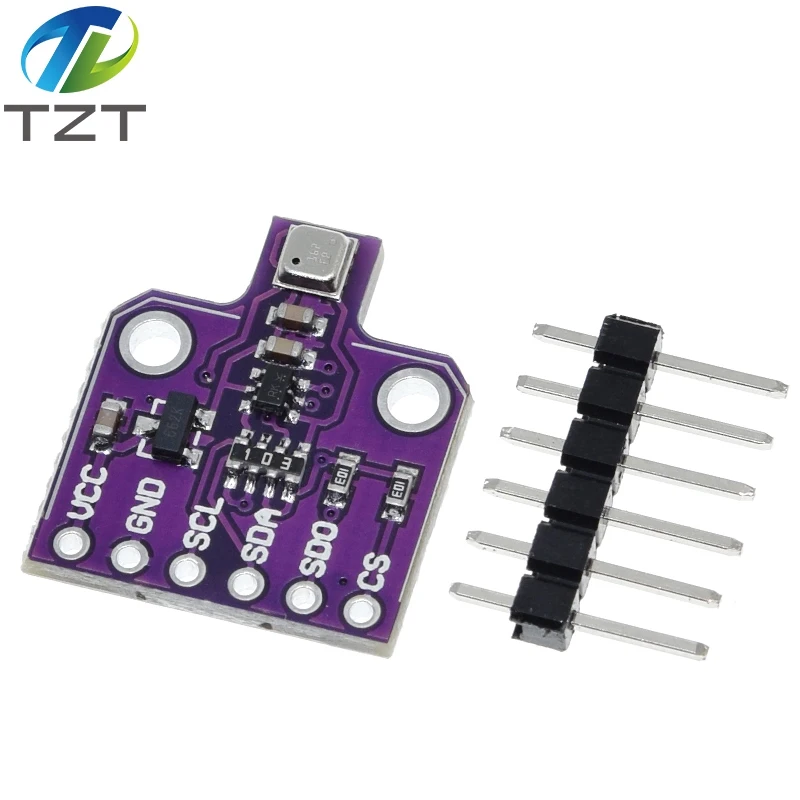 Imagem -05 - Digital Sensor de Pressão Umidade Temperatura Cjmcu680 Alta Altitude Placa Desenvolvimento Módulo Sensor Bme680