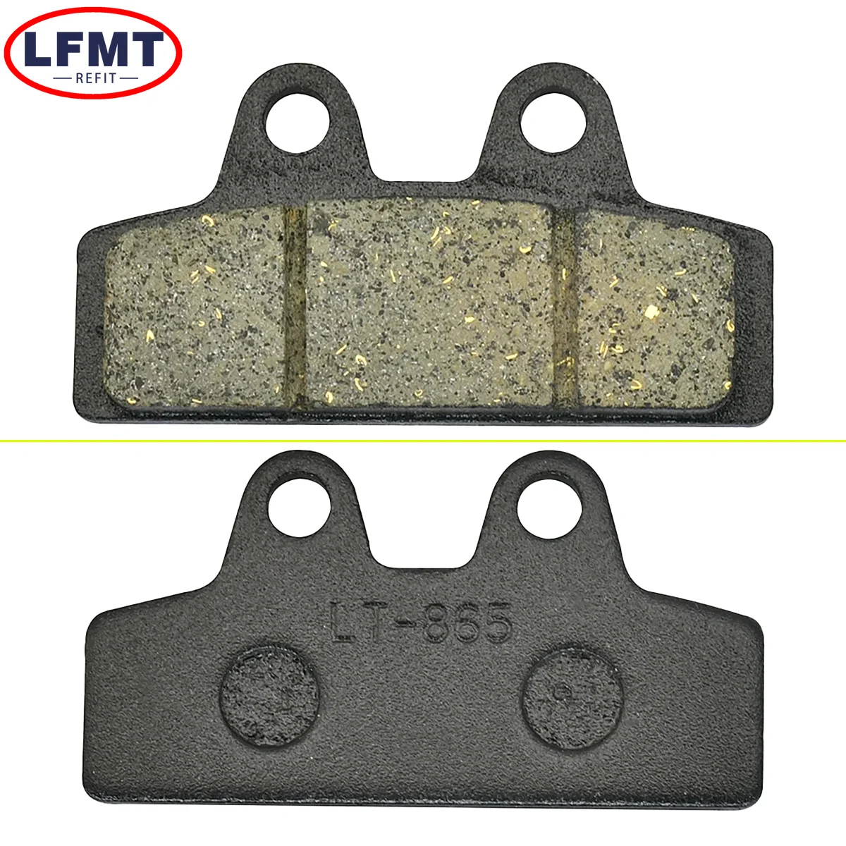 Motorcycle electric car front and rear brake pads Universal For Citycoco Electric Scooter Electric Bike Halei Scooter Dirt bike