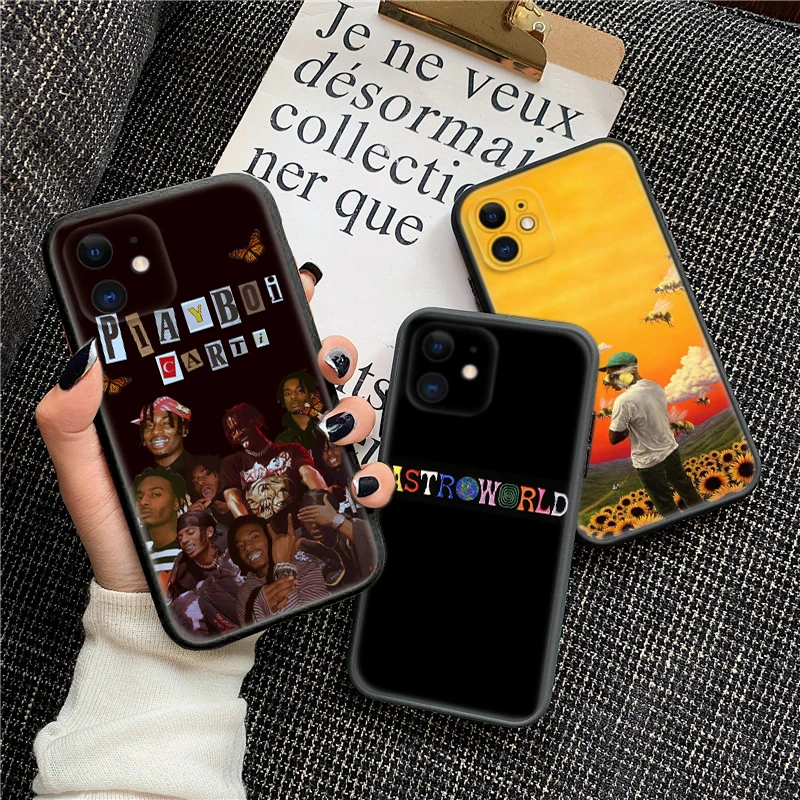 42C astroworld sicko Soft Case for Huawei Y5P Y6P Y7A Y8P Y9A Y6 Y7 Y8S Y9S Y9 Prime Nova 9 9I 4E 5T 7 Mate 10 Lite 20 Pro P30