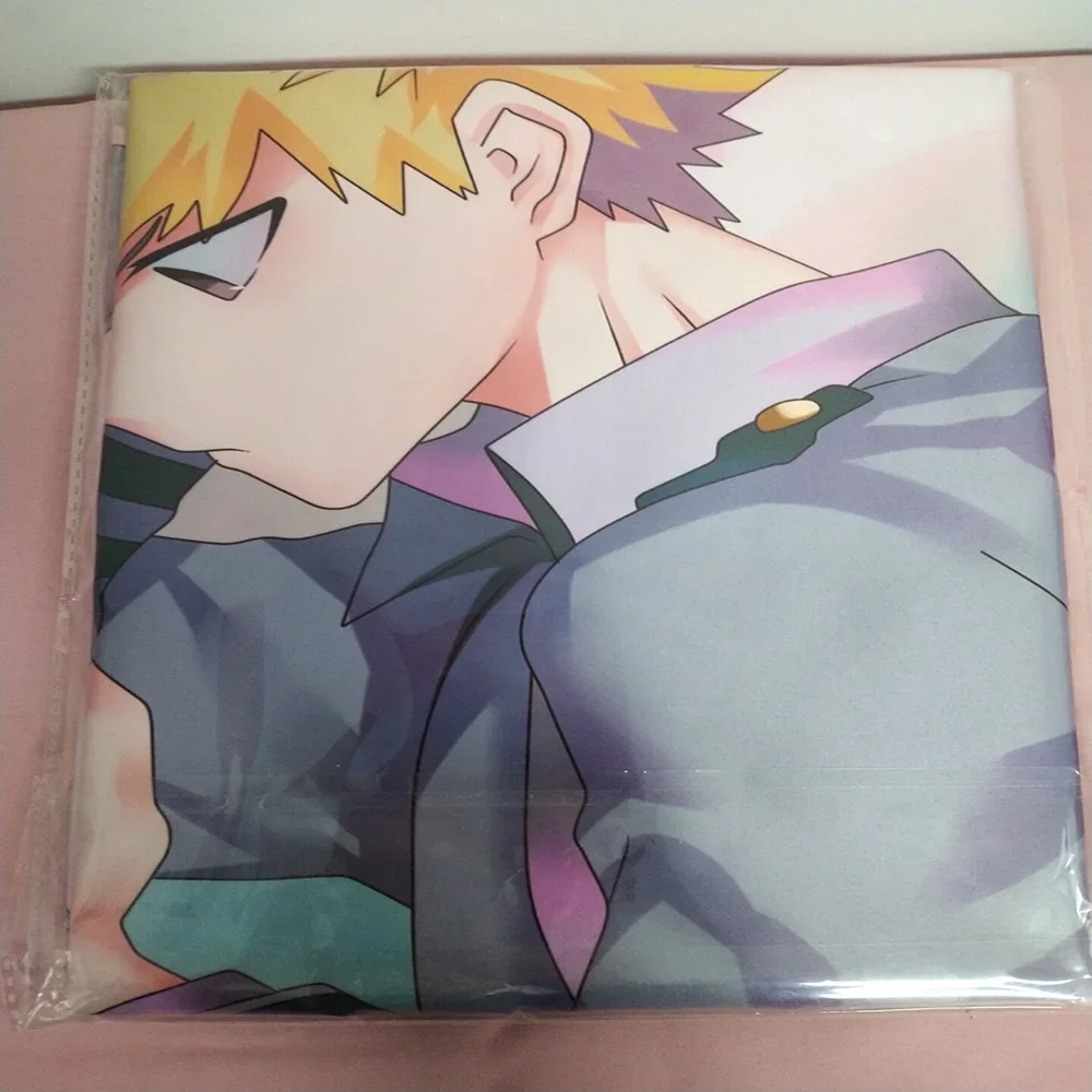 Bakugou Katsuki My Hero Academia Pillow Case Anime Dakimakura Waifu Hugging Body Boku No Hero Pillow Cover Decorative Cushion